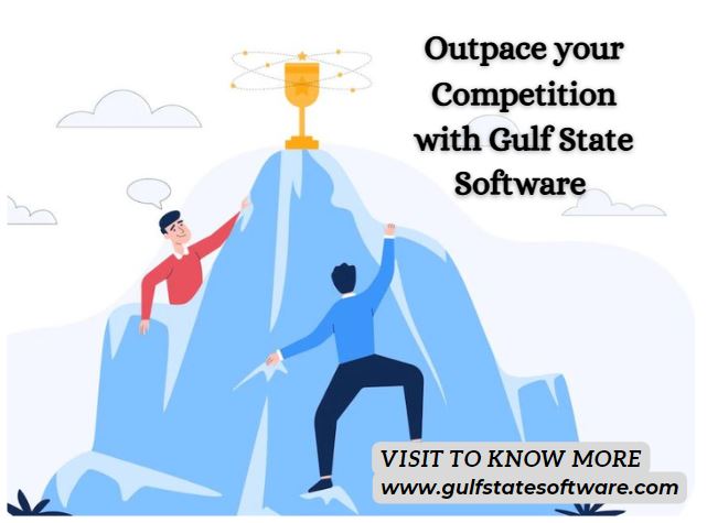 Gulf State Software will help you to stay ahead of your competitors